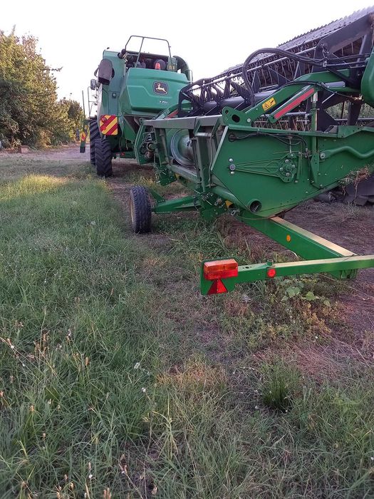 combina john deere