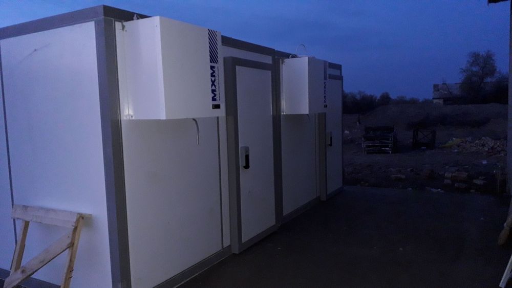 Морозильные камеры