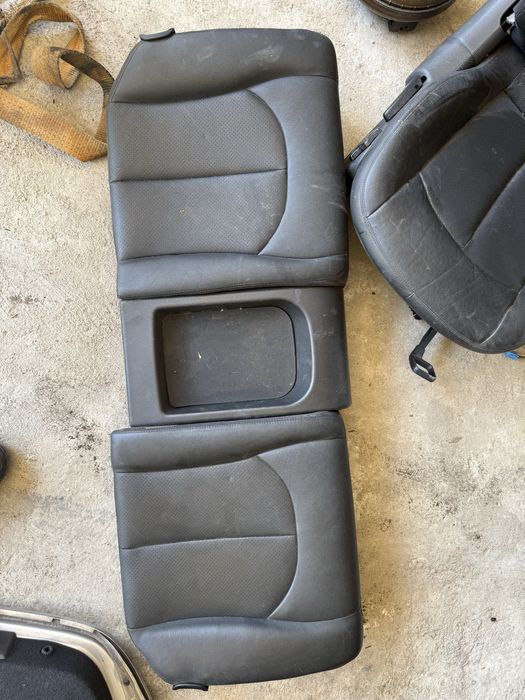 Кожен салон за Mercedes-Benz CLK 270 CDI (W209)