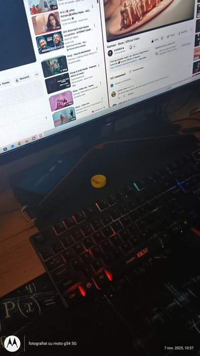 Vând monitor gaming ultrawide 29 inchi.