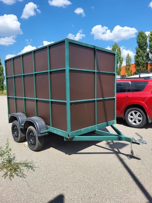 Продам прицеп заводской