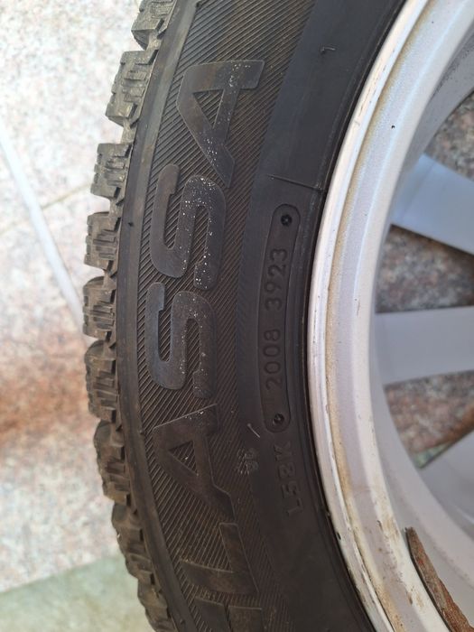 Гуми с джанти 16 цола оригинални Мерцедес