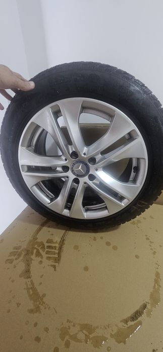 Urgent Roti jante Mercedes iarna cauciucuri noi