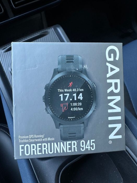 Умные мультиспортивные часы Garmin Forerunner 945 (Black)