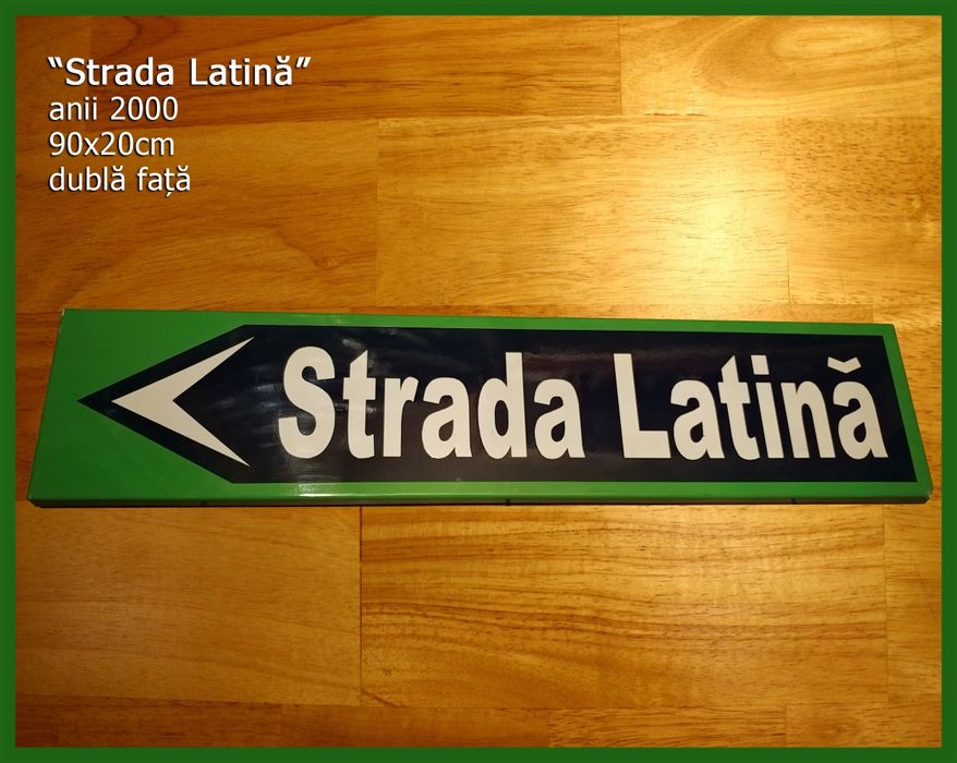 Semne Stradale emailate