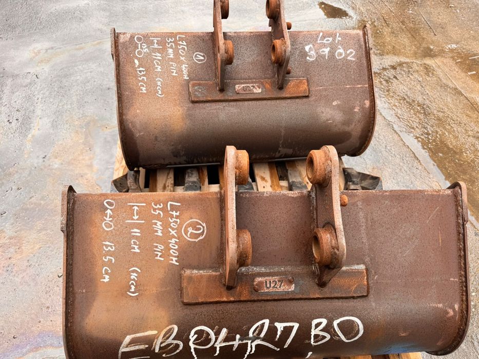 Cupa minexcator 75cm noua