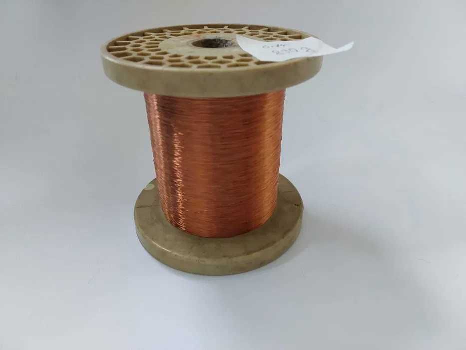 Conductor bobinaj, sarma cupru emailata
