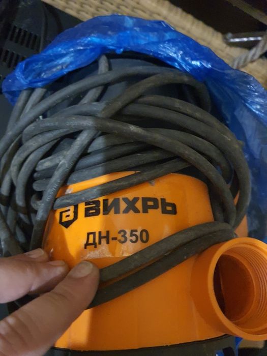 Насос дренажный Вихрь ДН-350