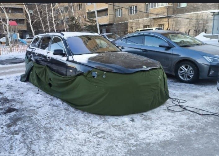 Обогрев авто отогрев 24/7