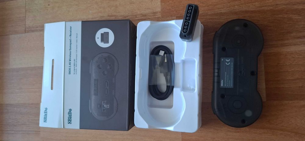 Maneta controller joystick super nintendo snes wireless 2.4G NOU