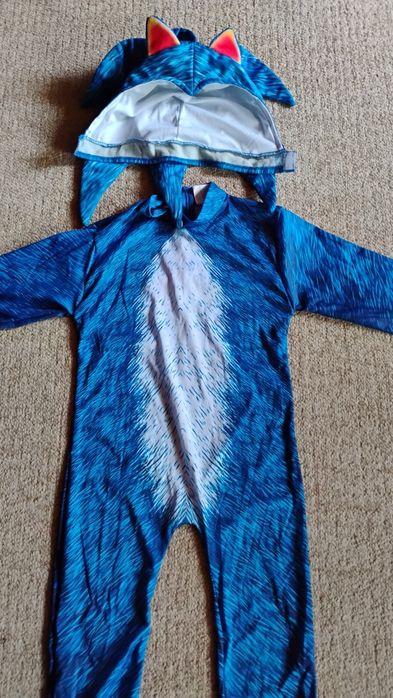 Costum carnaval Halloween Sonic