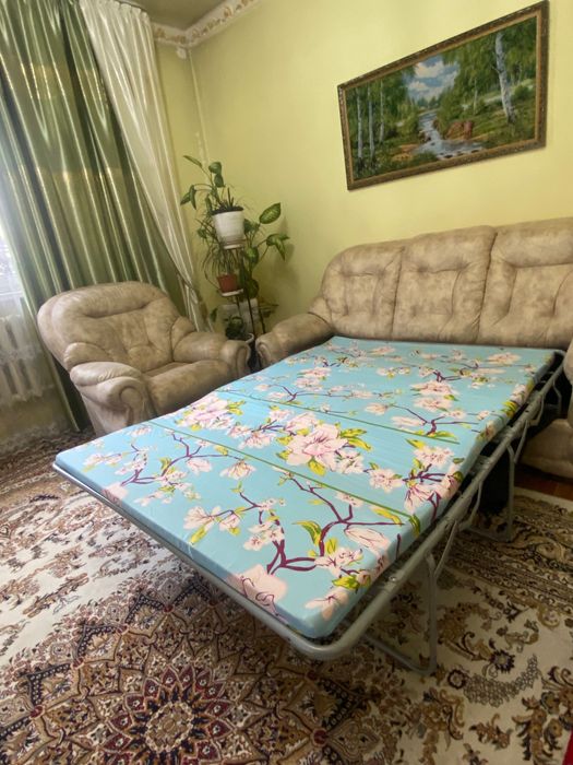 Диван с 2 креслами