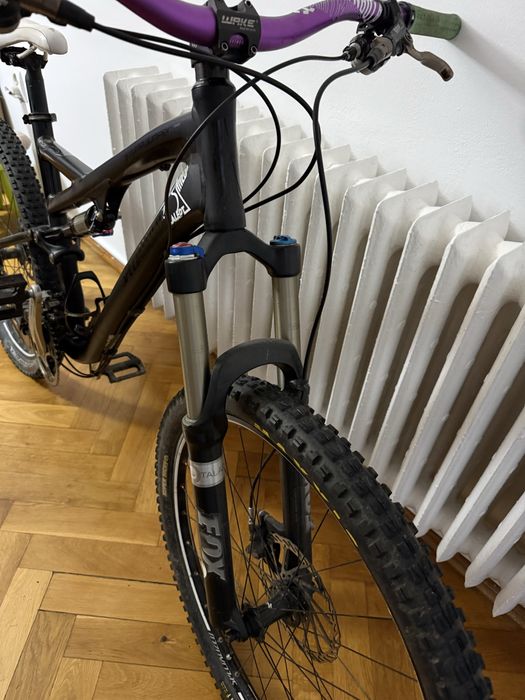 bicicleta full suspension specialized