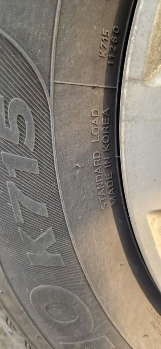 Пробег 5000. Hankook