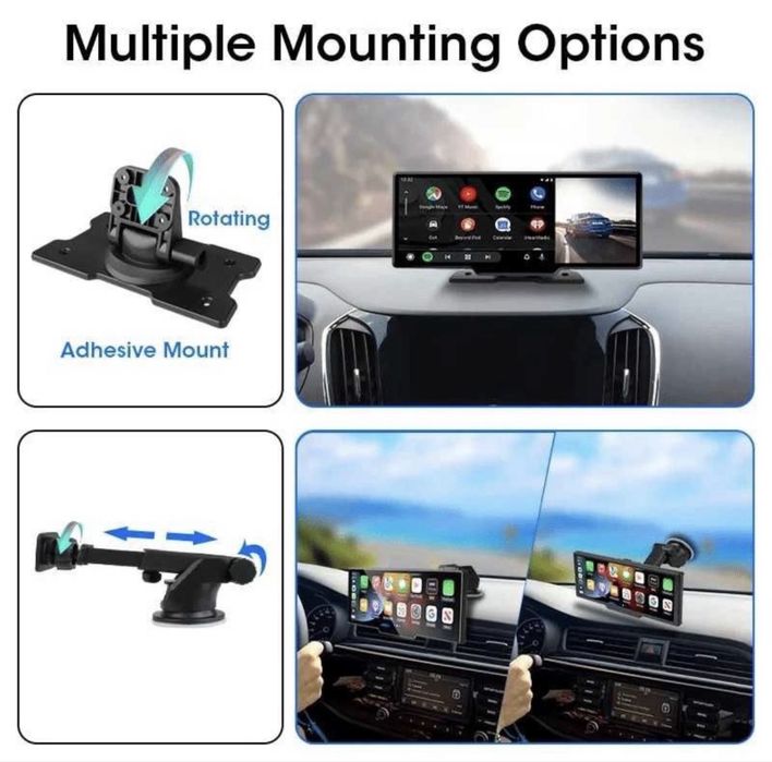 Продавам универсална мултимедия за кола car play android auto 10.26”