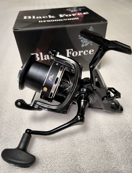 SET 4 Mulinete Fl BLACK FORCE 8000 8+1RULMENTI