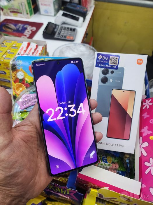 Redmi Note 13pro 256gb ideal