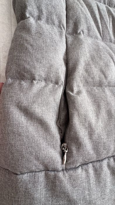 Продам куртку пуховик S