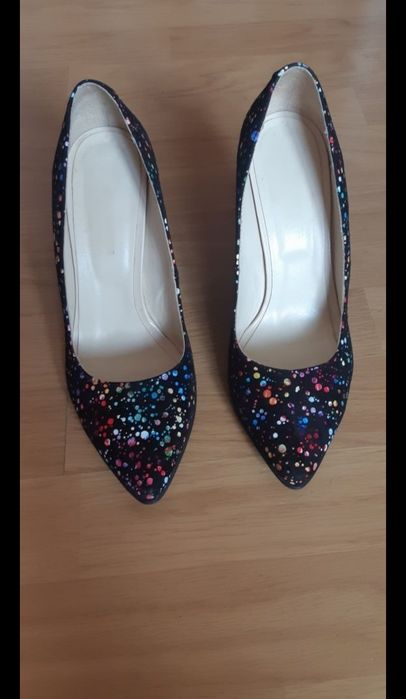 Pantofi dama din piele