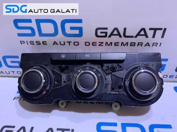 Panou Comanda Aer Conditionat AC Clima Skoda Octavia 2 2004 - 2013 Cod 3T0820047H