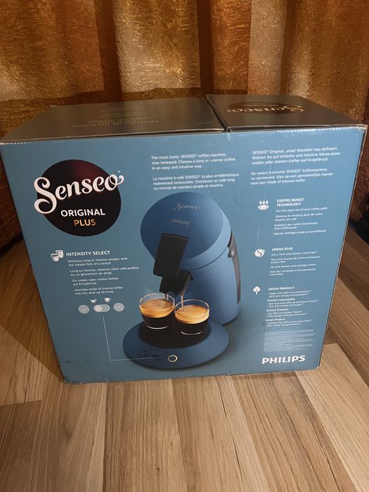 Aparat de cafea philips senseo!