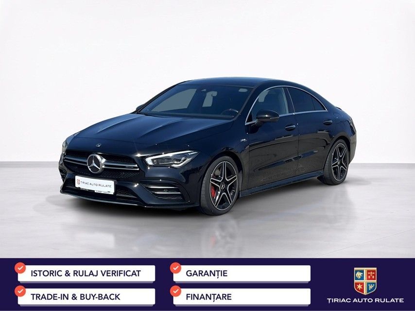 Mercedes-Benz CLA 35 AMG