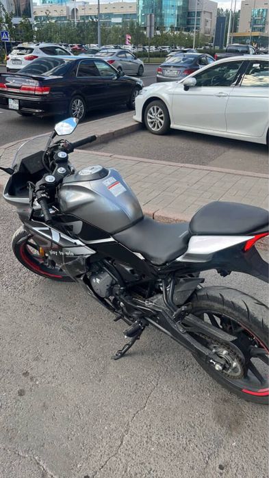 Мотоцикл 300 куб cfmoto sr300 АСТАНА