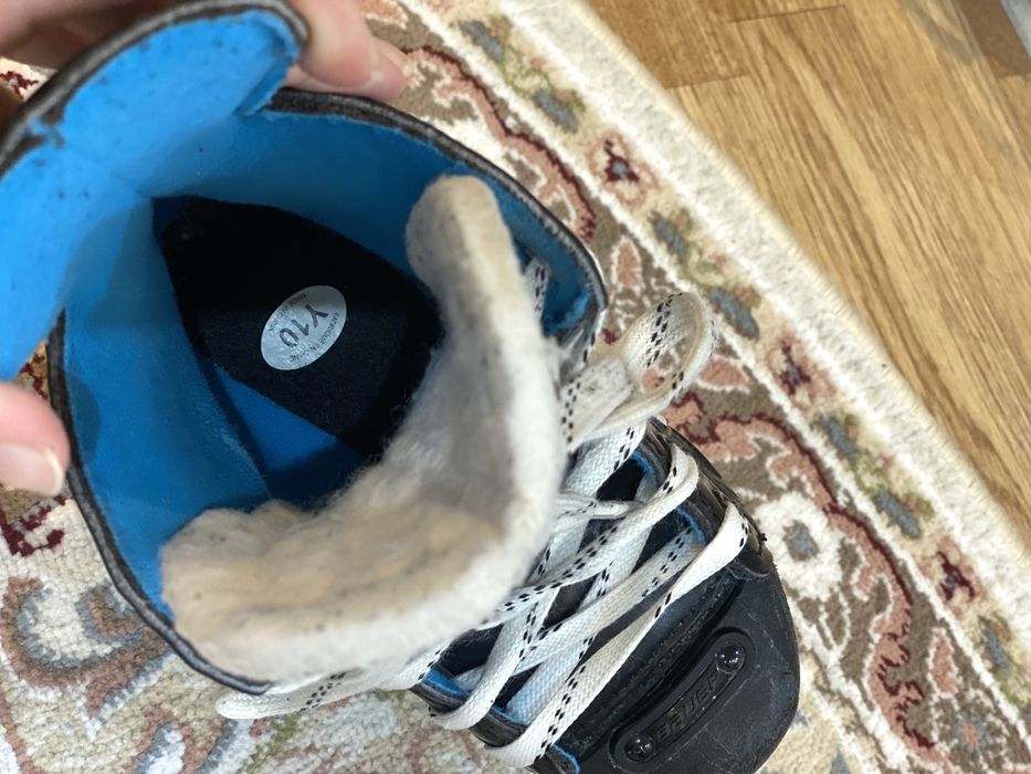 Детские коньки Bauer Y10