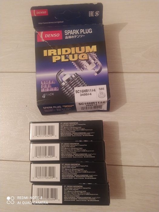 Свечи зажигания Тойота