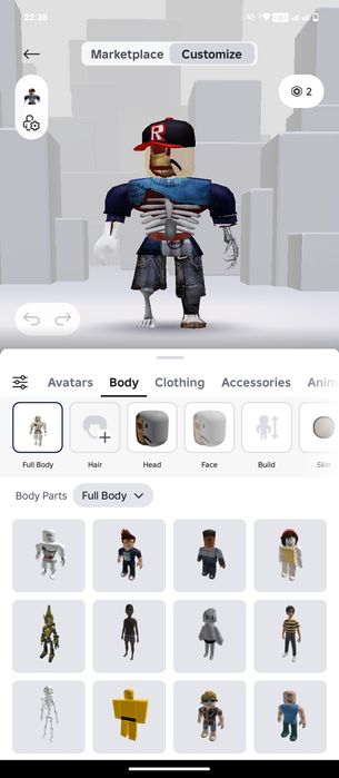 Роблокс аккаунт продам