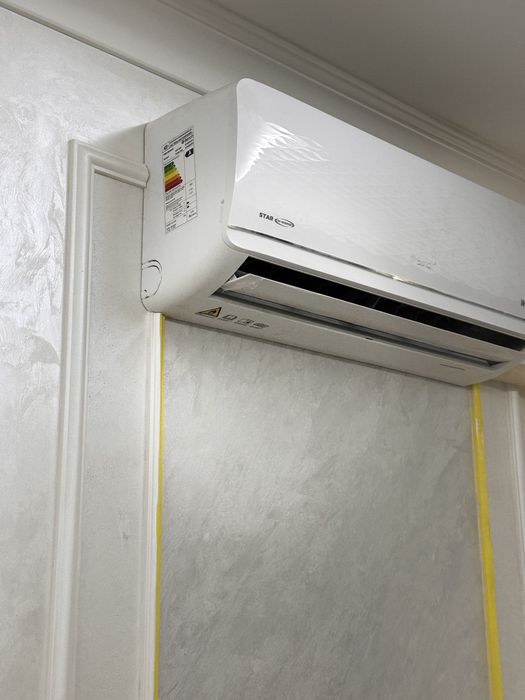 кондиционер установка koditsioner ustanofka