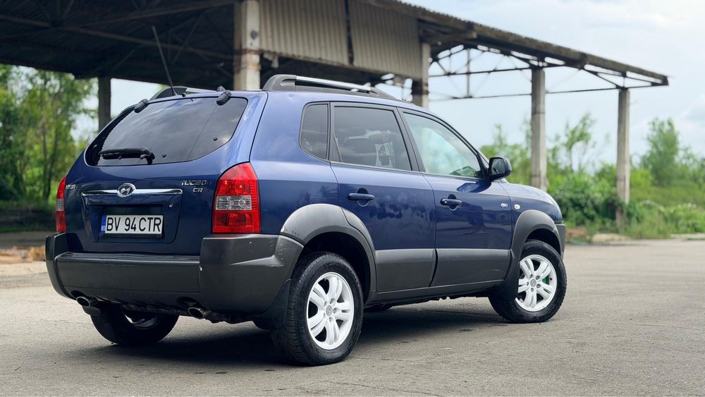 HYUNDAI Tucson 2008 — imagine 2