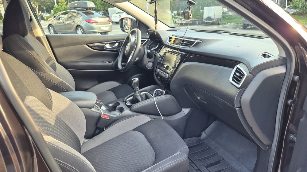 Nissan qashqai j11