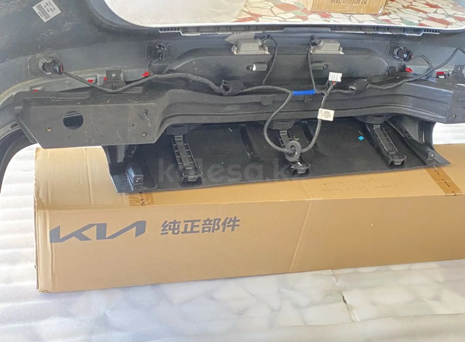 Задний бампер k5 китай по оптовым ценам