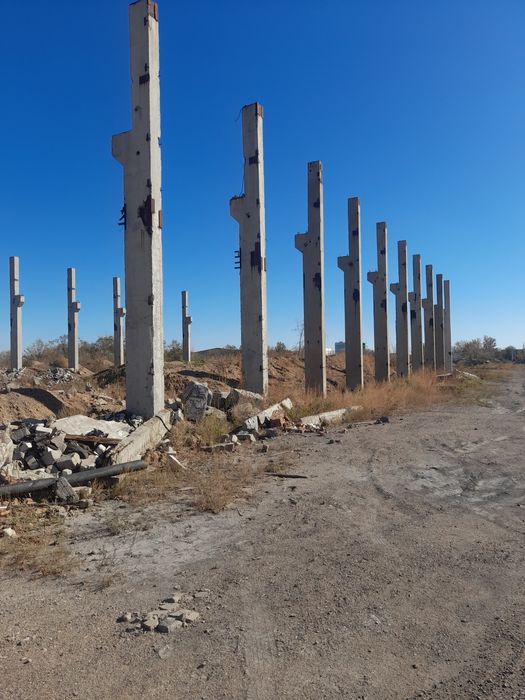 Колоны, 50/60 -8мет.регеля 9 мет