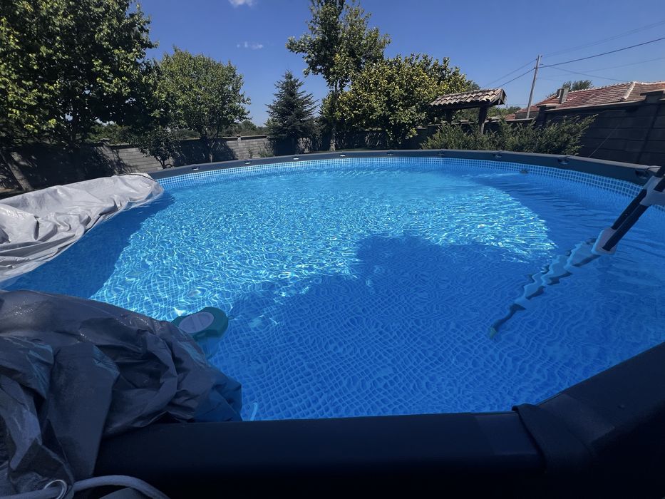 Басейн INTEX Ultra Frame 549x132 см