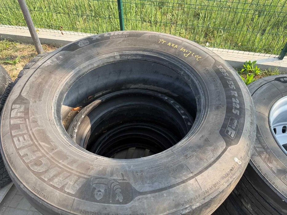anvelope camion 385/65/22,5 . 315/55/22,5 . 295/60/22,5 etc