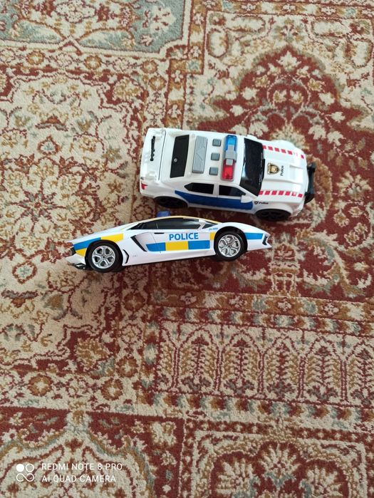 Mașinute politie