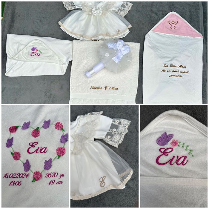 Broderie Personalizata si Manuala