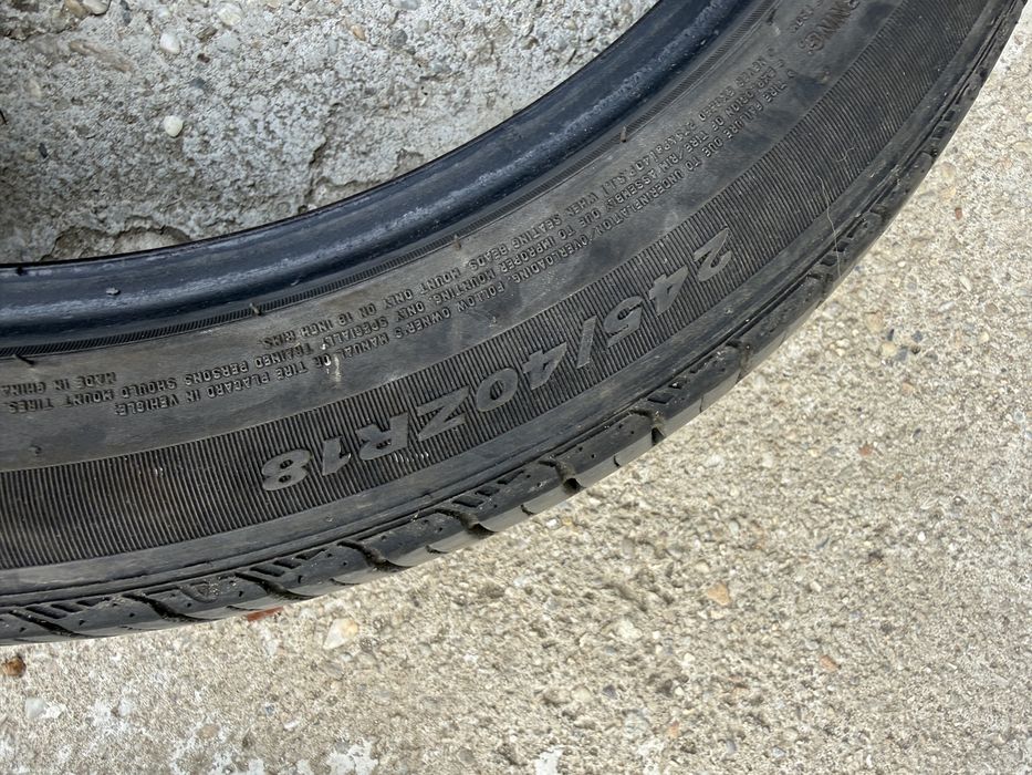 Nexen 245/40/18 vara