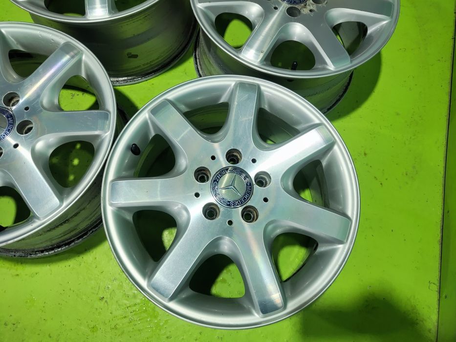 16 5x112 Mercedes C Class w203 w202 спорт пакет 5х112