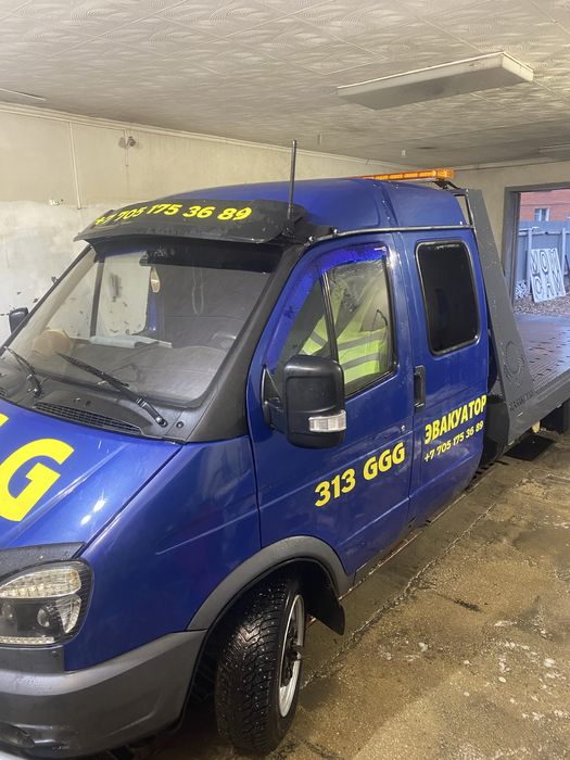 Эвакуатор Риддер