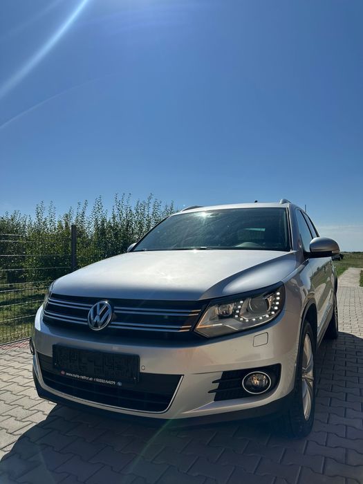 Volkswagen Tiguan Facelift