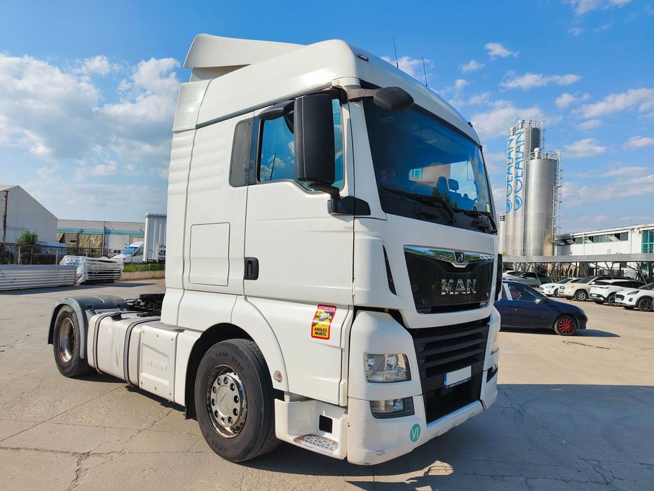 Cap Tractor MAN Tgx 18.500 Cutie Scania - Motor nou 150.000 Km