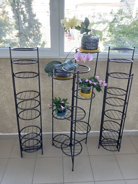Bicicleta eliptica / pergolă / suporturi ghivece premium