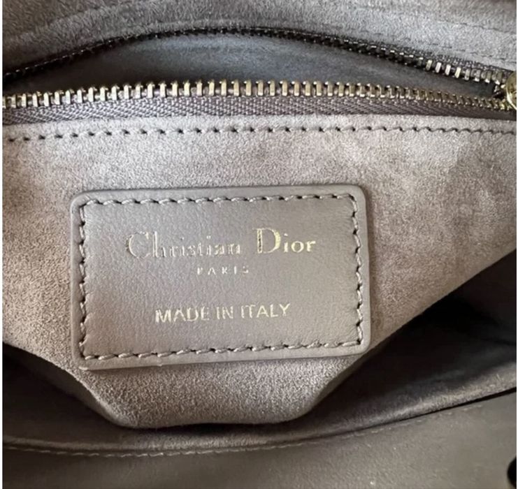 Dior lady кожена чанта