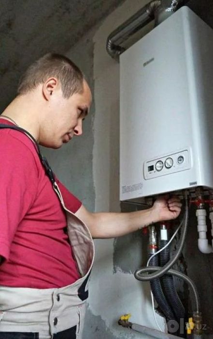Ремонт двух контурных котлов