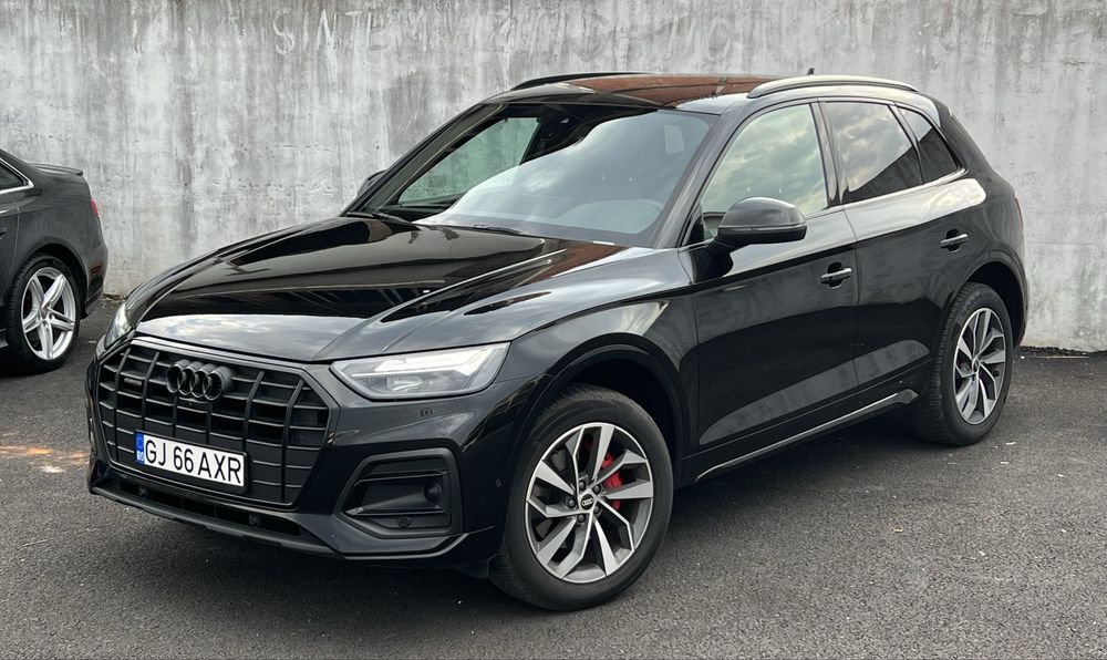 Audi Q5•S/Line x3/Mild Hibrid•204CP