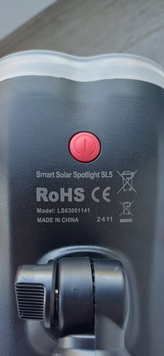 Lampi solare smart bluetooth 4 bucati