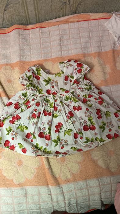 детские платья.